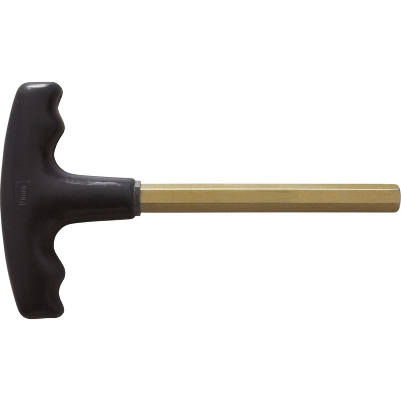 KS TOOLS BRONZEplus Llave Allen con mango en T 14 mm (963.1579)