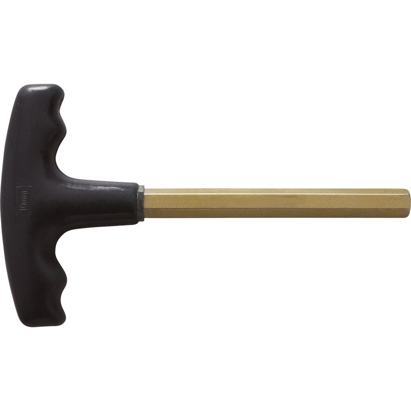 KS TOOLS BRONZEplus Llave Allen con mango en T 5 mm (963.1574)