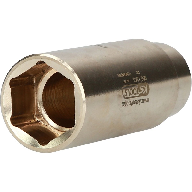 KS TOOLS BRONZEplus vaso 1/2" 36mm hexgono largo ( 963.1248 )