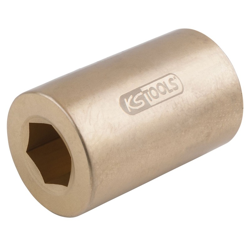 KS TOOLS BRONZEplus vaso 1" hexagonal 36 mm ( 963.1006 )
