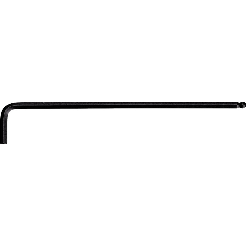KS TOOLS Llave Allen con cabeza esfrica, fosfatada, XL, 17 mm ( 151.3017 )