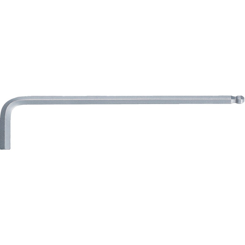 KS TOOLS Llave Allen con cabeza esfrica, larga, 1,5 mm ( 151.21015 )
