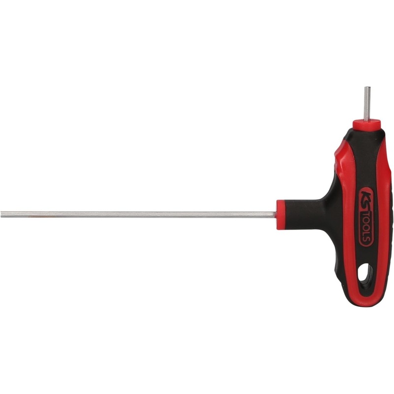 KS TOOLS Llave Allen con mango en T, 2,5 mm ( 151.2687 )