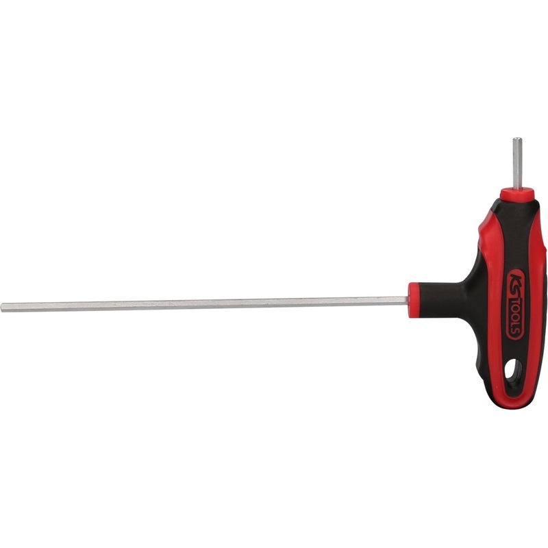 KS TOOLS Llave Allen con mango en T, 3 mm ( 151.2688 )