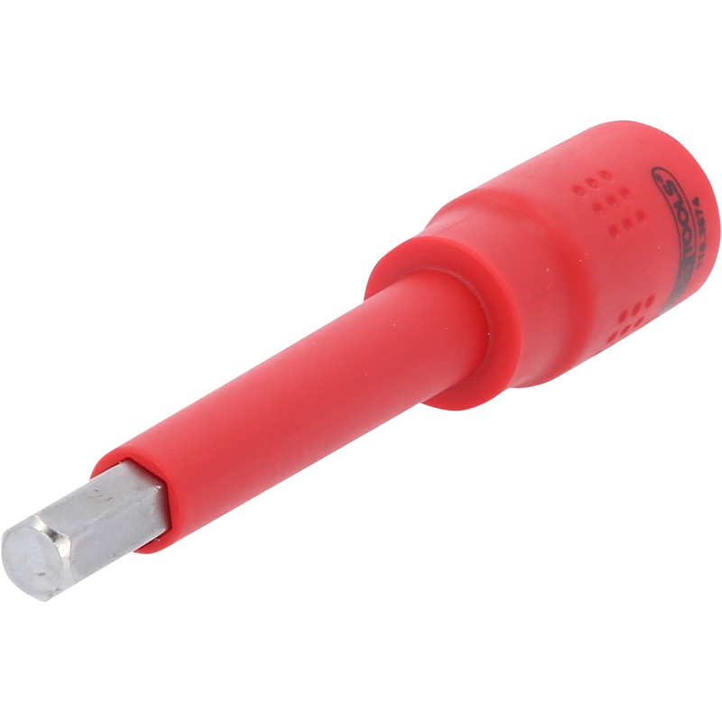 KS TOOLS Vaso con punta aislado de 3/8", hexgono interior, 8 mm, 122 mm de largo ( 118.3874 )