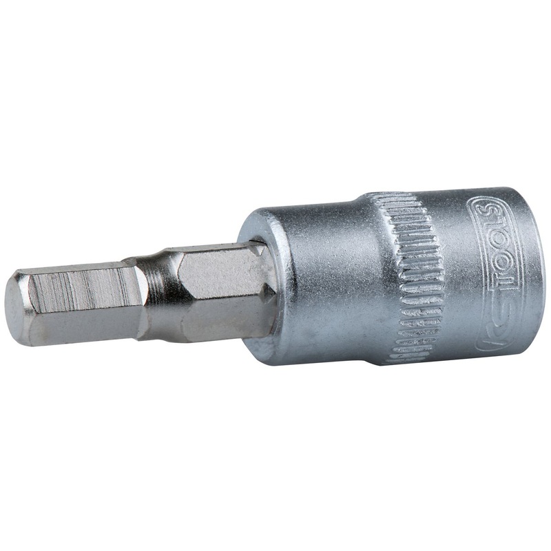 KS TOOLS Vaso con punta de 3/8", hexgono interior, 3/16'' ( 917.3963 )