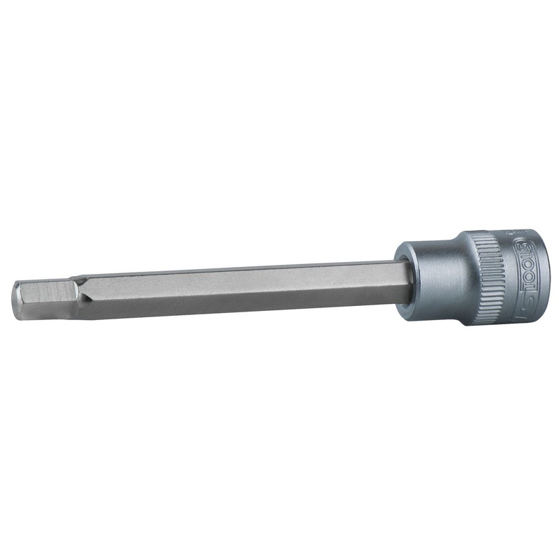 KS TOOLS Vaso con punta de 3/8", hexgono interior, largo, 5 mm ( 911.1562 )