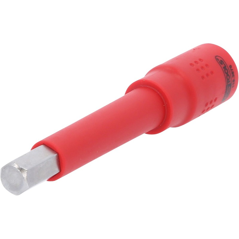 KS TOOLS Vaso hexagonal aislado de 3/8", 10 mm, 122 mm de largo ( 118.3876 )