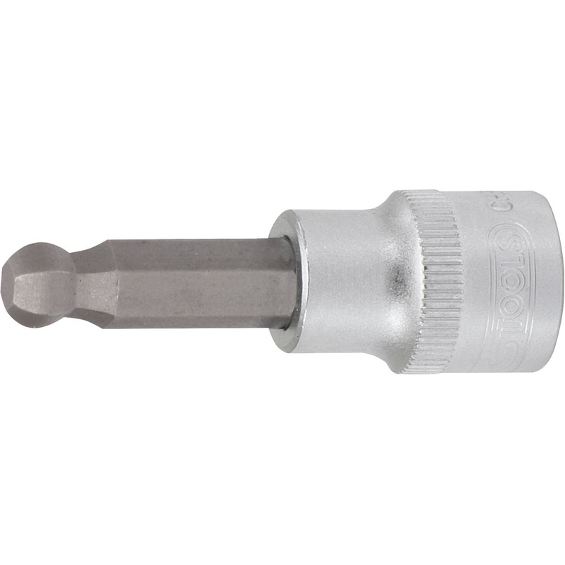 KS TOOLS Vaso hexagonal con punta de 1/4" con cabeza esfrica, 5 mm ( 917.2445 )