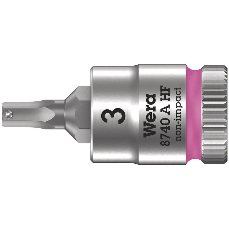 WERA inserto para llave de vaso 8740 A HF 1/4 (8000377946)