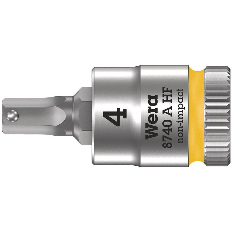 WERA inserto para llave de vaso 8740 A HF 1/4 (8000377948)