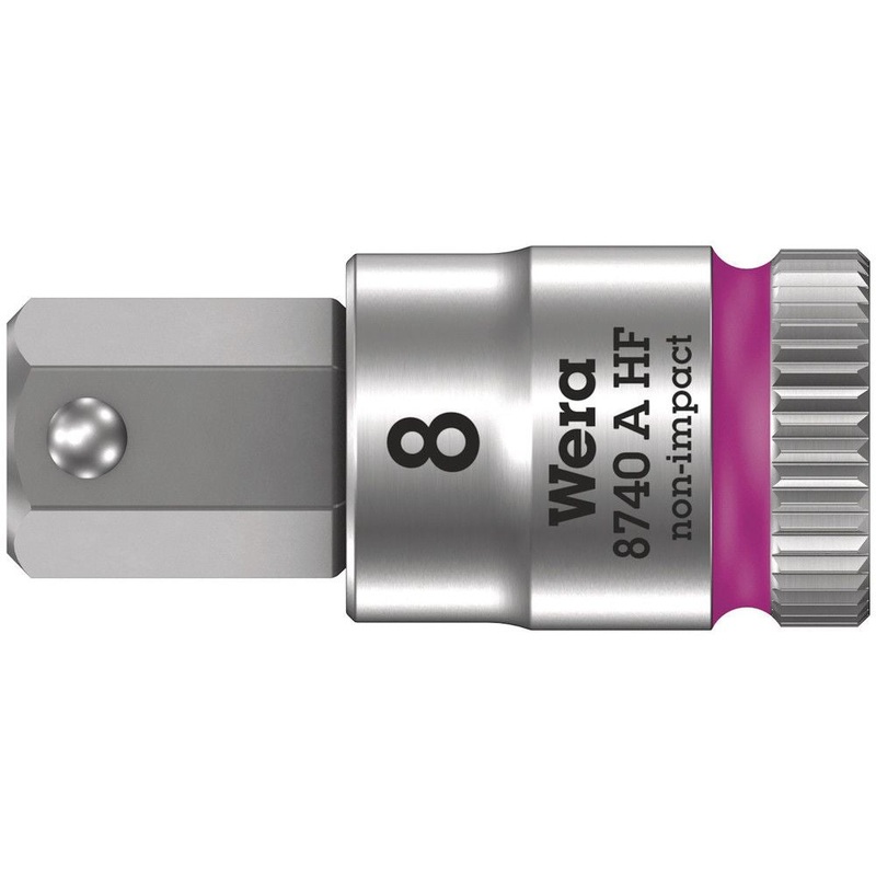 WERA inserto para llave de vaso 8740 A HF 1/4 (8000377954)