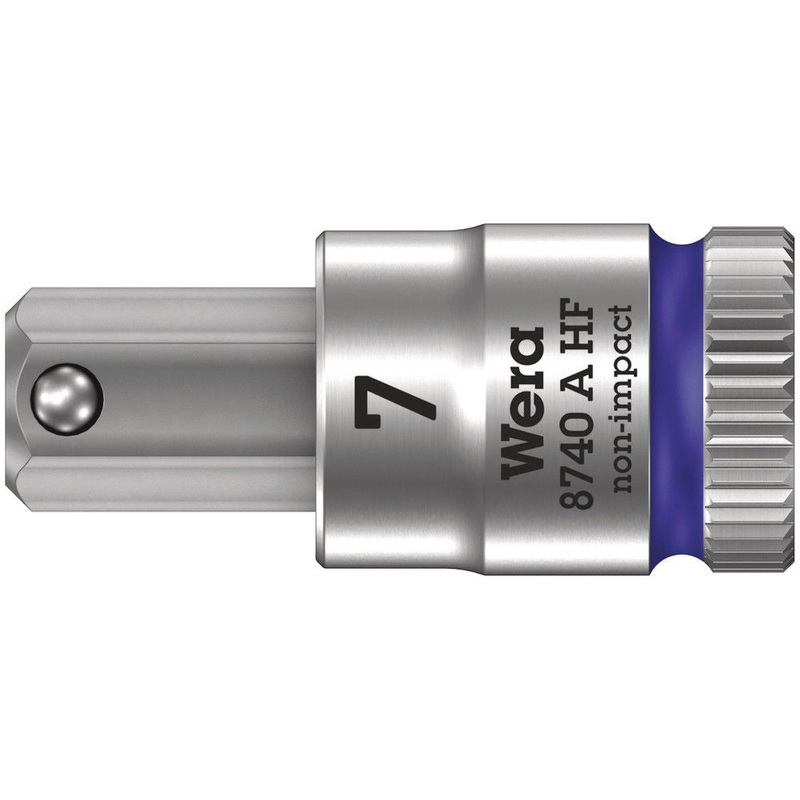 WERA inserto para llave de vaso 8740 A HF 1/4 (8000377956)