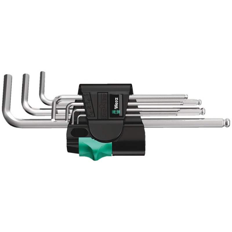 WERA juego de destornilladores angulares 950 PKL soporte de plstico de 7 piezas (4000825489)
