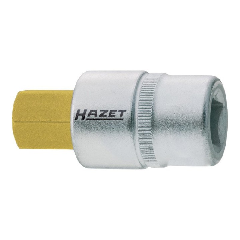Inserto de llave de vaso HAZET 986 1/2 hexgono interior (4000822750)