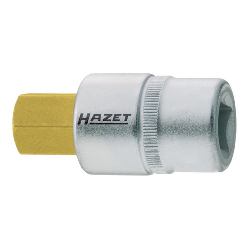 Inserto de llave de vaso HAZET 986 1/2 hexgono interior (4000822755)