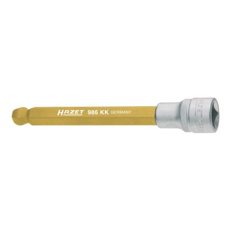 Inserto de llave de vaso HAZET 986KK 1/2 hexgono interior (4000822760)