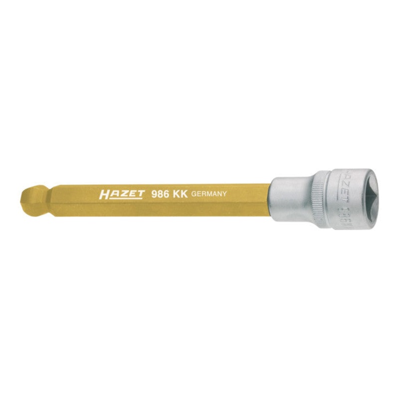 Inserto de llave de vaso HAZET 986KK 1/2 hexgono interior (4000822761)