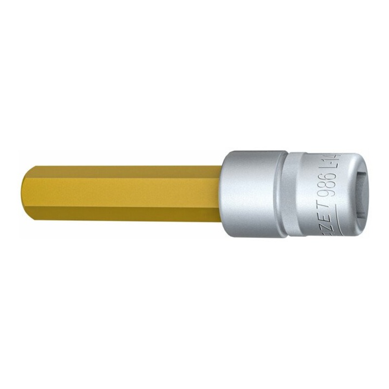 Inserto de llave de vaso HAZET 986L 1/2 hexgono interior (8000753792)
