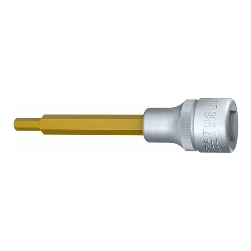 Inserto de llave de vaso HAZET 986L 1/2 hexgono interior (8000753794)