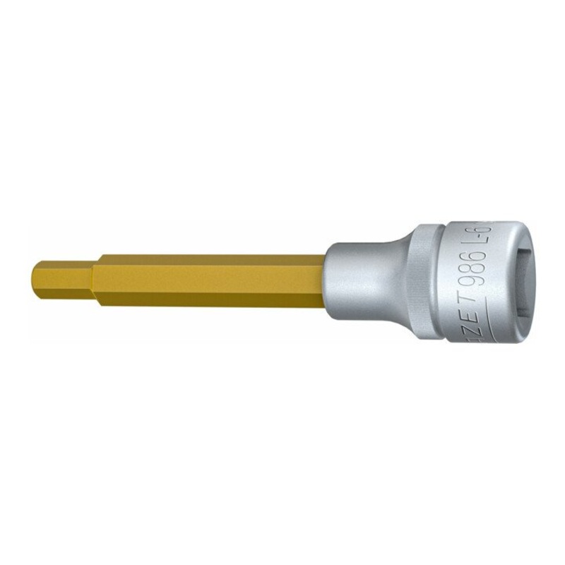 Inserto de llave de vaso HAZET 986L 1/2 hexgono interior (8000753795)