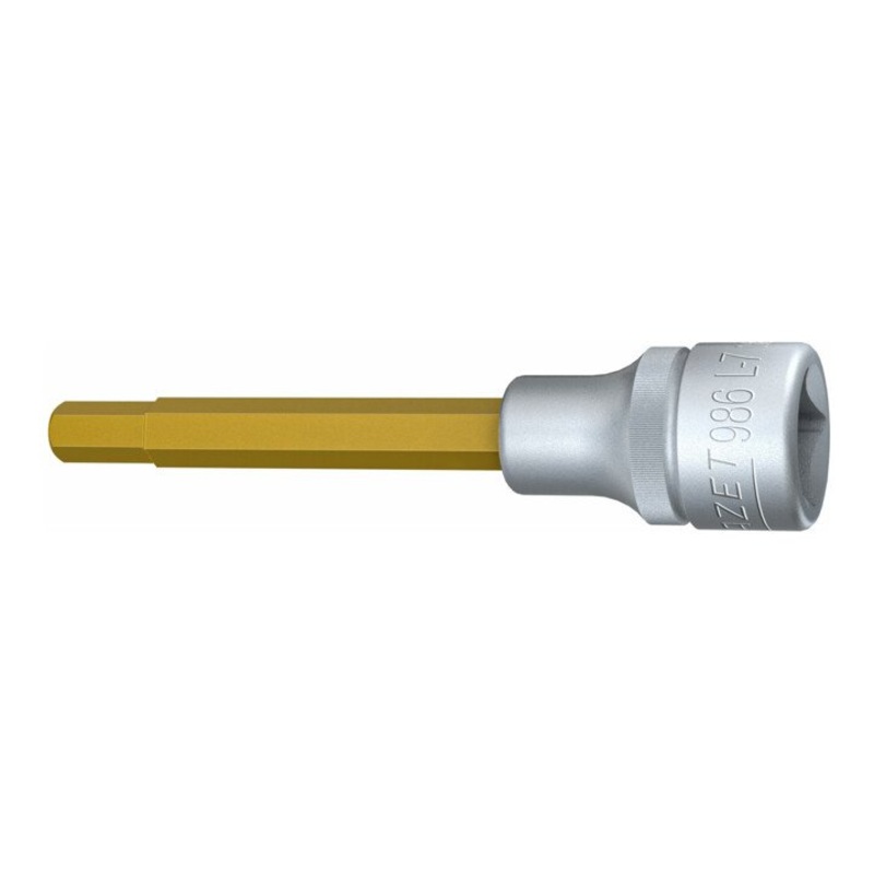 Inserto de llave de vaso HAZET 986L 1/2 hexgono interior (8000753796)