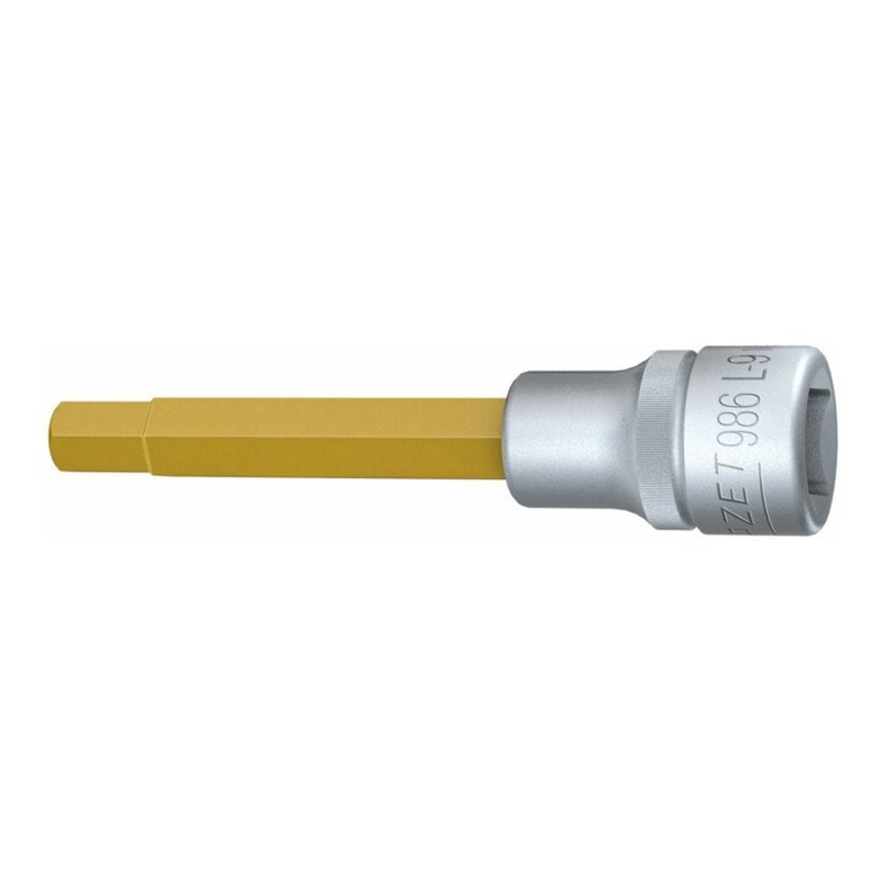 Inserto de llave de vaso HAZET 986L 1/2 hexgono interior (8000753798)