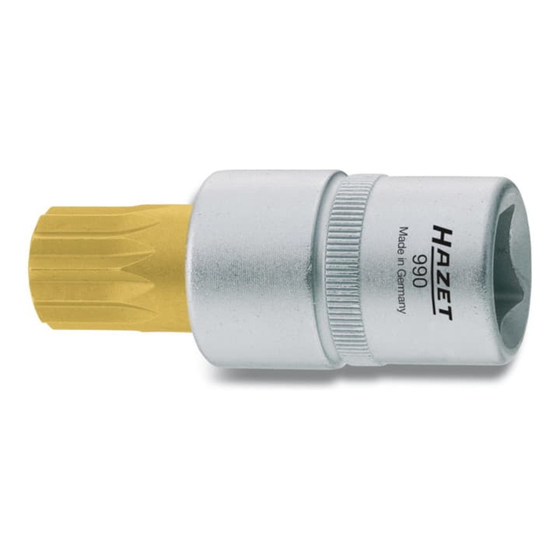 Inserto de llave de vaso HAZET 990-10 1/2 interno multidiente (8000465945)