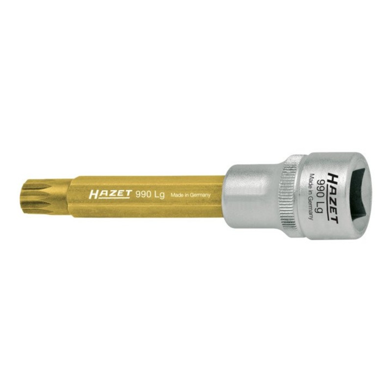 Inserto de llave de vaso HAZET 990LG-6 1/2 interno multidiente (8000466700)