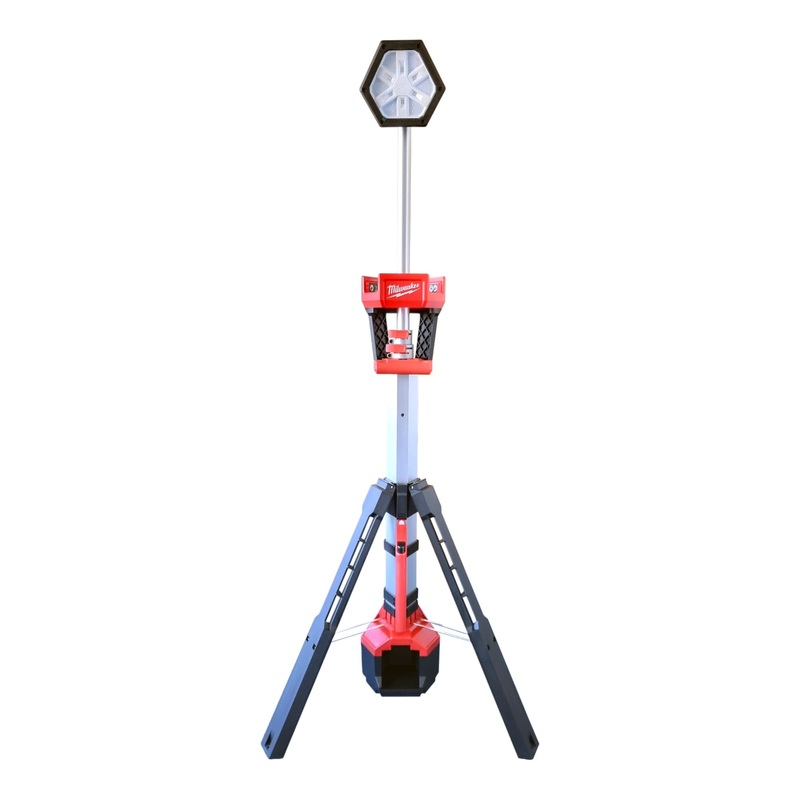 Foco de construccin a batera Milwaukee M18 SAL2-401 18 V 2800 lm + 1x batera 4,0 Ah + cargador