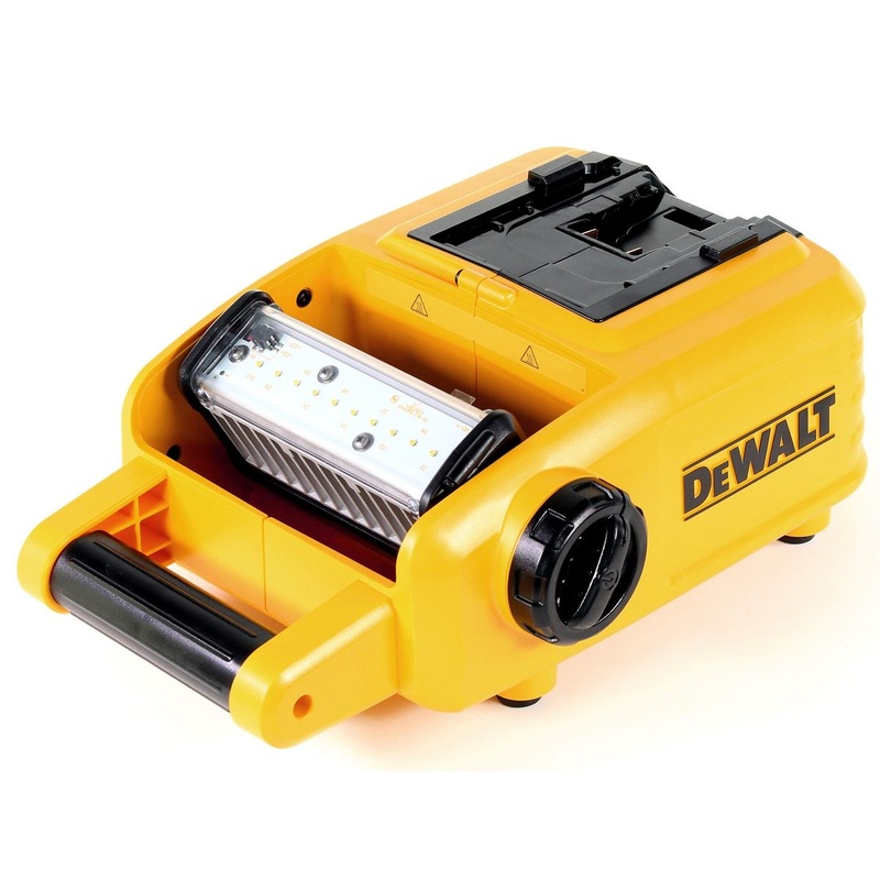Foco de obra DeWalt DCL 060 Foco de obra LED 18 V Solo - sin batera, sin cargador