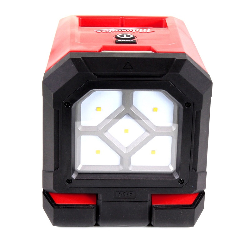 Foco de obra Milwaukee M18 PAL-0 (4933464105) Lmpara con batera de 18V sola - sin batera, sin cargador
