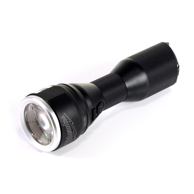Linterna Milwaukee M12 MLED 12V (4933451899) 800lm 350m solo - sin batera, sin cargador