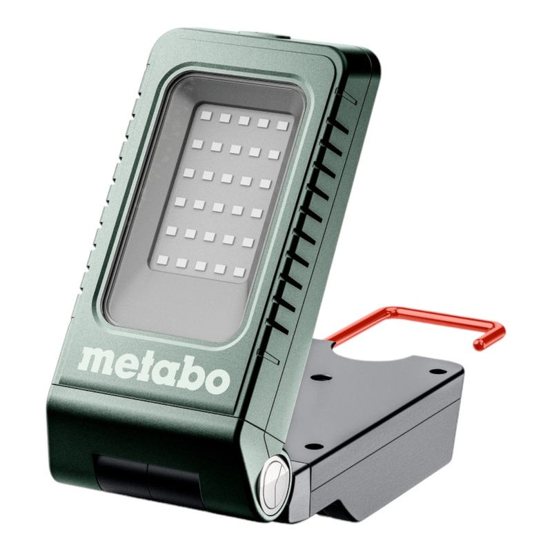 Metabo BSA 18-1000 foco de construccin a batera 18 V 1000 lm + 1x batera LiHD 4,0 Ah + cargador