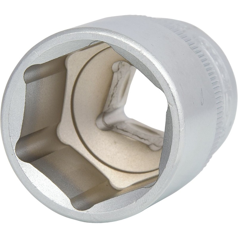 KS TOOLS Vaso hexagonal de 1/2", 27 mm ( 917.1227 )
