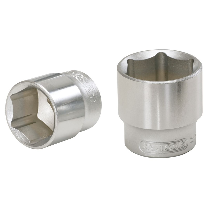 KS TOOLS Vaso hexagonal de 1/2", 3/8'' ( 917.1348 )