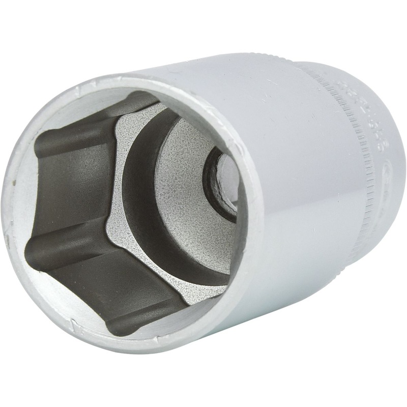 KS TOOLS Vaso hexagonal de 1/2", largo, 30 mm ( 917.1255 )