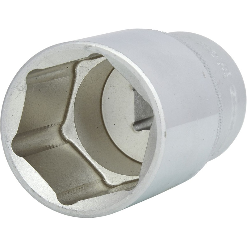 KS TOOLS Vaso hexagonal de 1/2", largo, 34 mm ( 917.1235 )