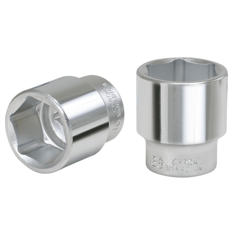 KS TOOLS Vaso hexagonal de 3/4", corto, 2" ( 911.3452 )