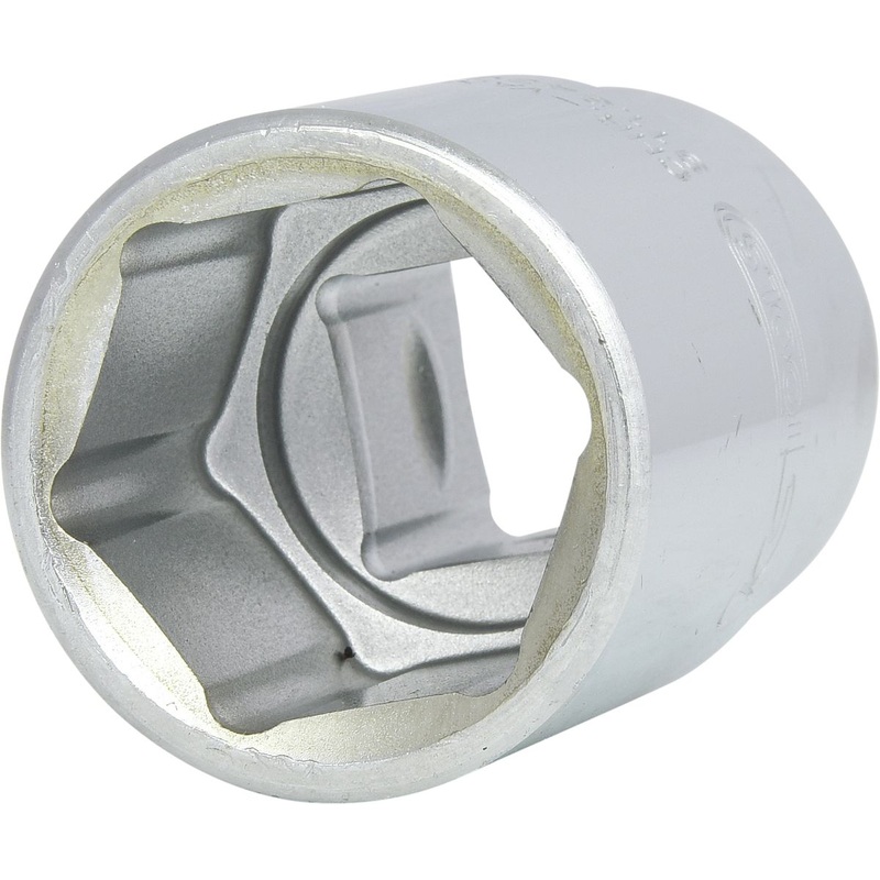 KS TOOLS Vaso hexagonal de 3/4", corto, 30 mm ( 911.3430 )