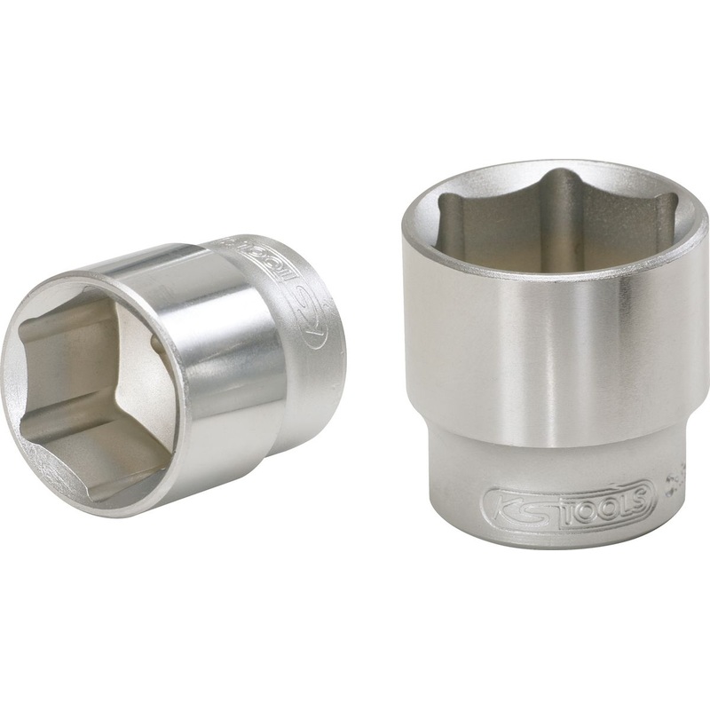 KS TOOLS Vaso hexagonal de 3/8", 13 mm ( 917.3813 )
