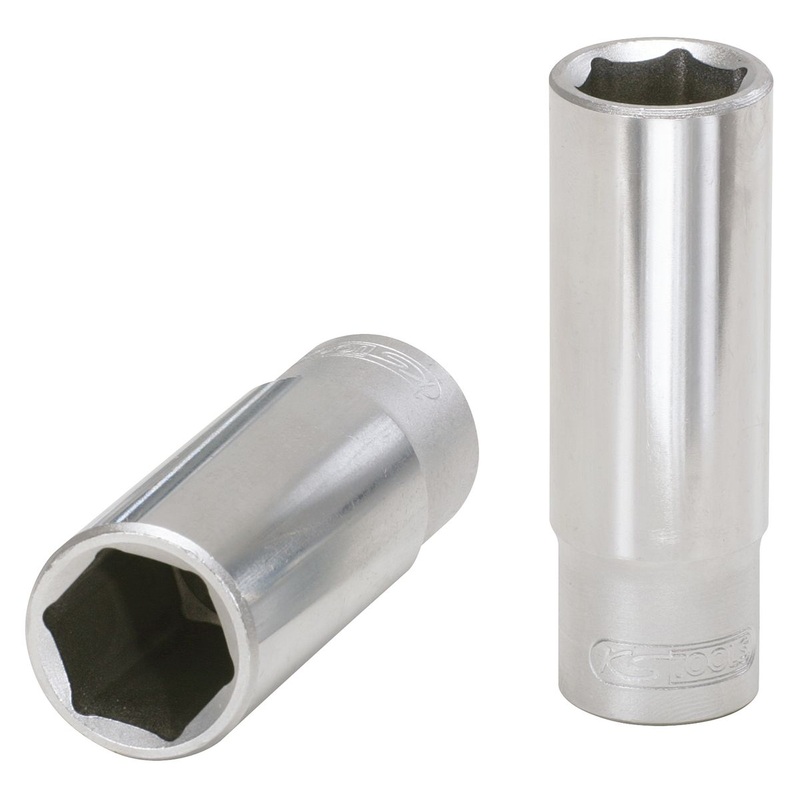 KS TOOLS Vaso hexagonal de 3/8", largo, 5/8'' ( 917.3847 )
