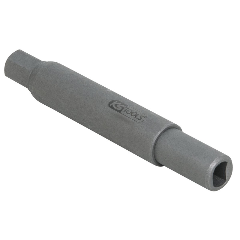 KS TOOLS Vaso para puntas contraporta perfil especial amortiguador 10 mm, 5,2 x 8,0 mm (150.9435)