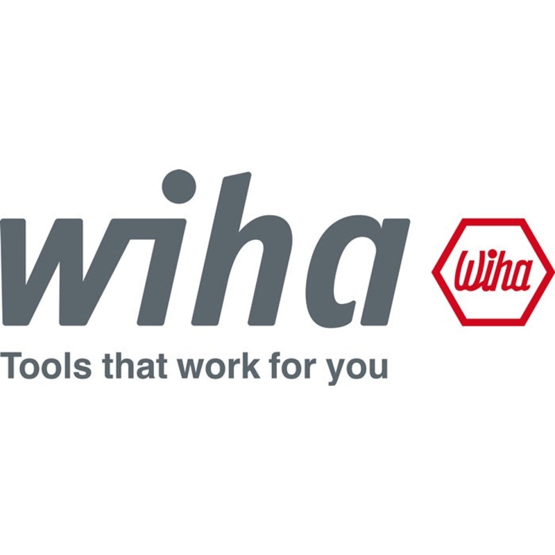 Wiha llave hexagonal 341 (4000827868) SW 17 mm longitud de la hoja 125 mm mango de varios componentes