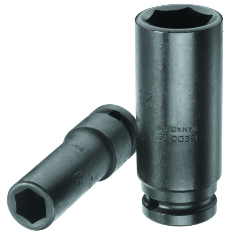 GEDORE Vaso para llave de impacto K 19 L 1/2 (4000770538)