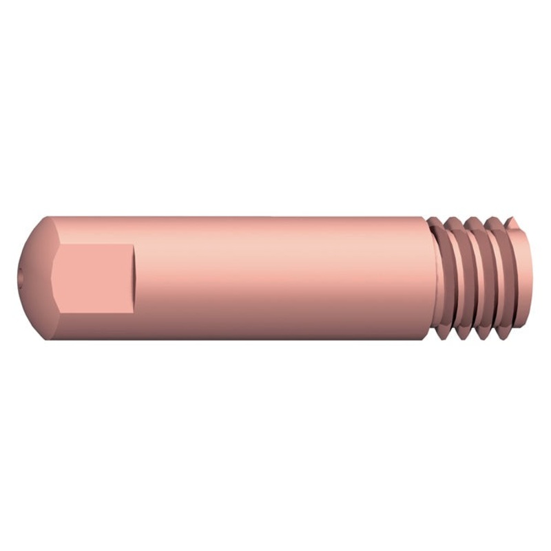 A.BINZEL punta de contacto hilo  1 mm M 6 longitud 25 mm (1204740705)