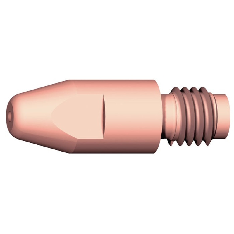 A.BINZEL punta de contacto hilo  1 mm M 8 longitud 30 mm (1204740727)