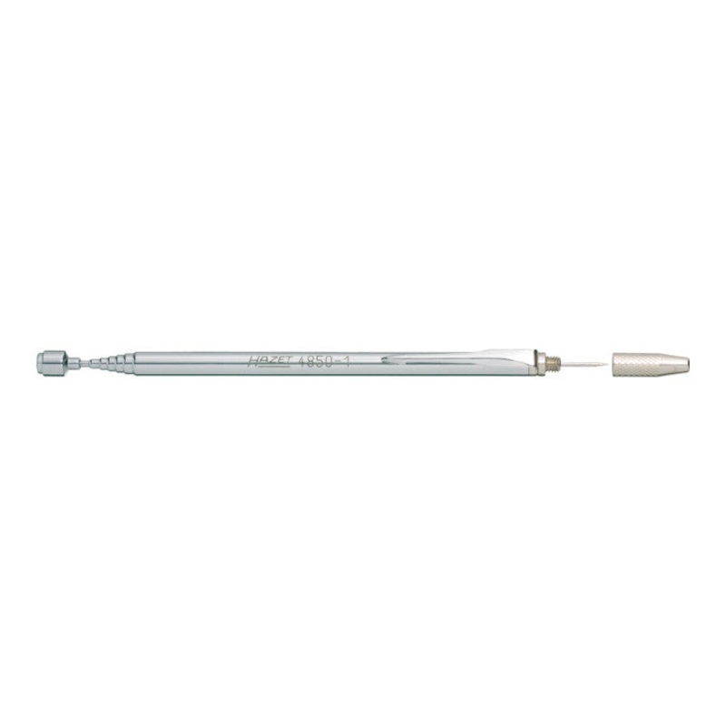 Elevador magntico telescpico HAZET 4850-1 longitud total 670 mm cabezal magntico  6 mm (8000463003)
