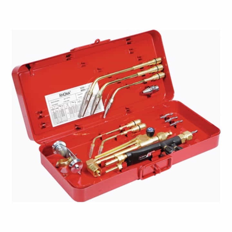 Set de soldadura y corte GCE RHNA Kombi 17 AC inyector (1000153040)